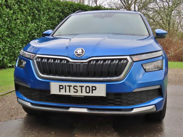 Used Skoda Kamiq EU22AVV 10