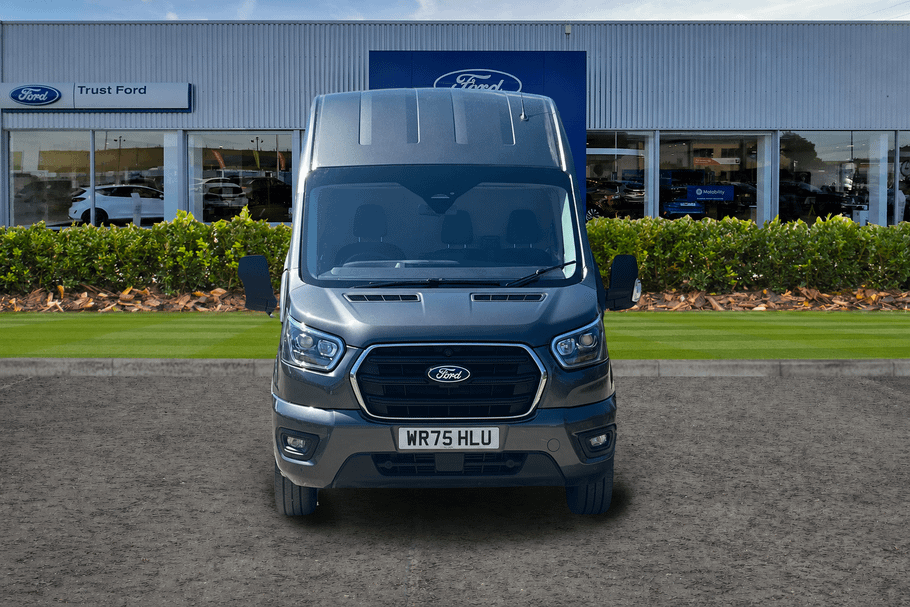 Used Ford TRANSIT WR75HLU 12