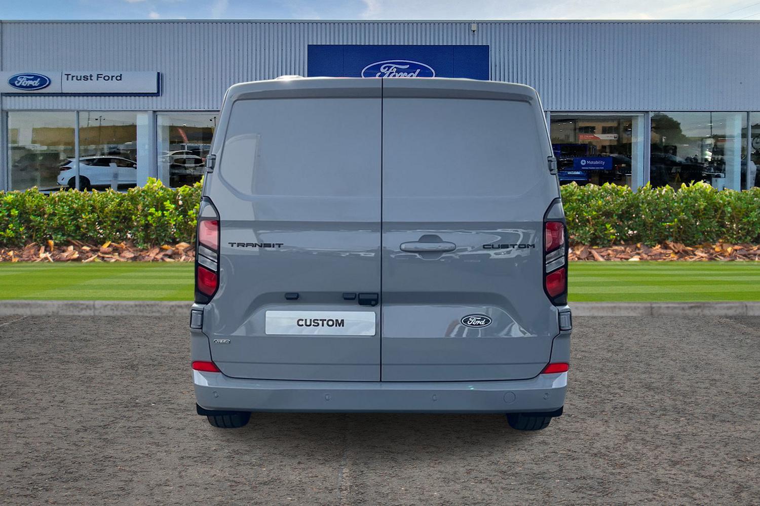 Ford TRANSIT CUSTOM Photo 12