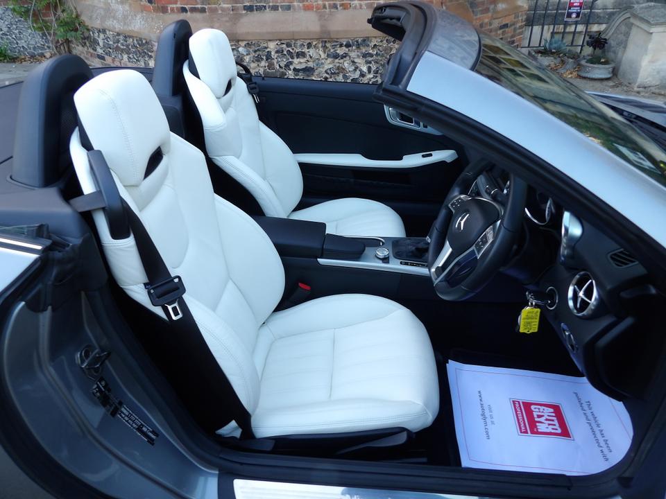 Used Mercedes-Benz SLK OY14GOH 10