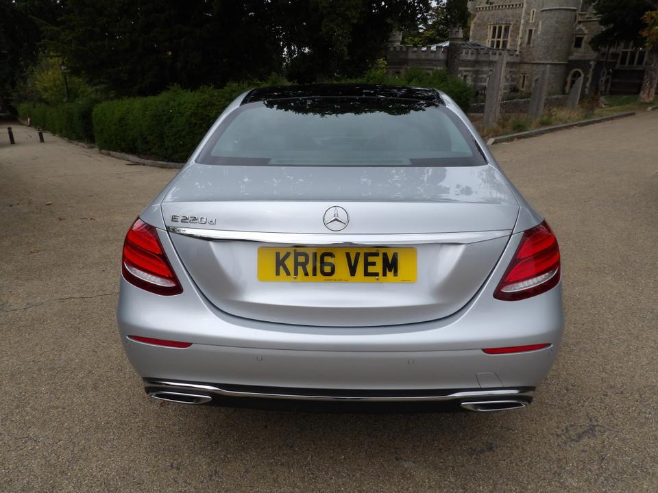 Used Mercedes-Benz E Class KR16VEM 9