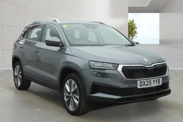 Used 2025 Skoda KAROQ 1.5 TSI SE L 5dr Grey at SERE Motors