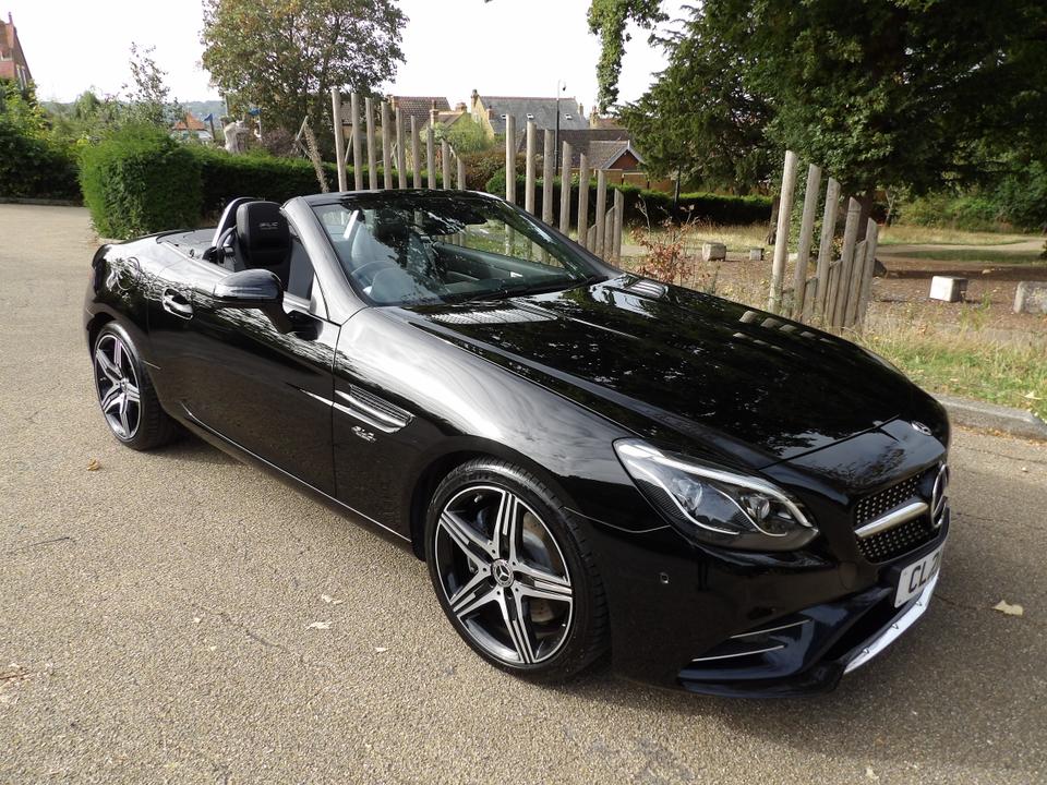 Used Mercedes-Benz SLC CL21RXA 22