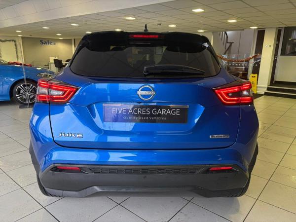 Used Nissan Juke WM74FKV 6