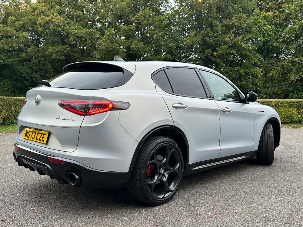Used Alfa Romeo Stelvio WG73CZE 7