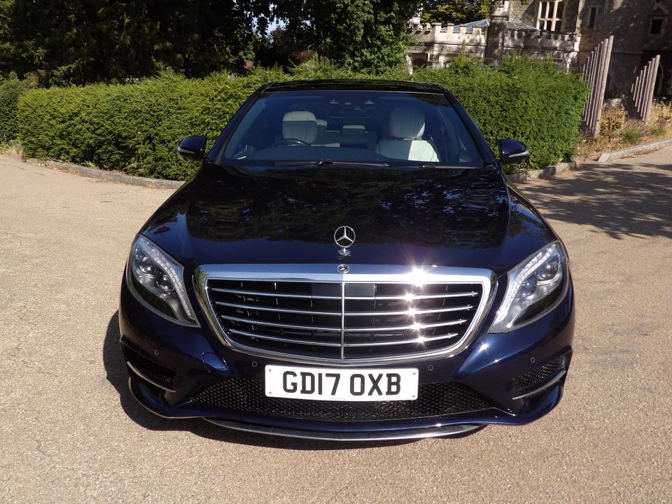 Used Mercedes-Benz S Class GD17OXB 14