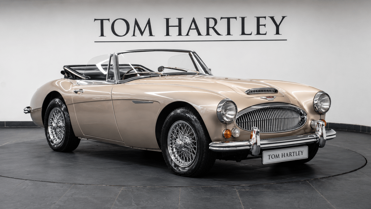 Used 1965 Austin Healey 3000 MKIII Healey Gold Metallic at Tom Hartley