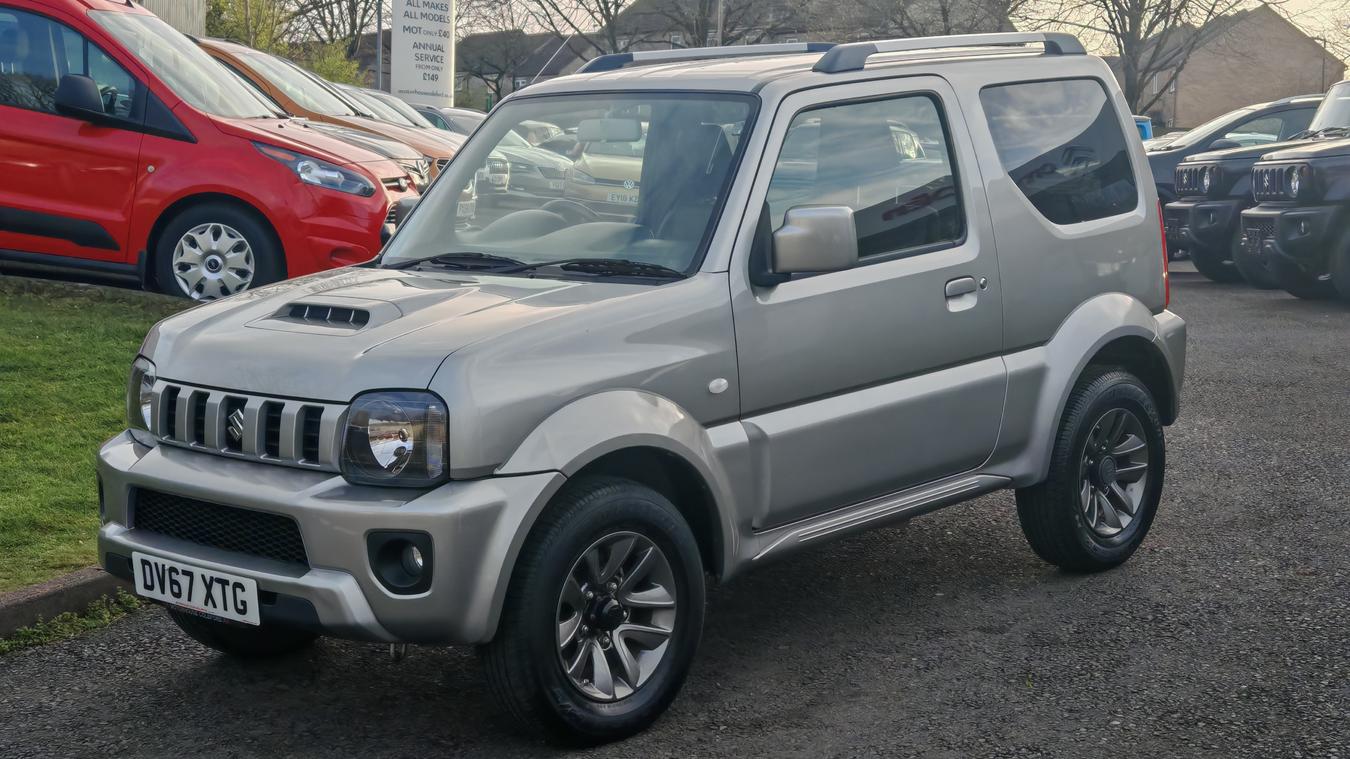 Used Suzuki Jimny DV67XTG 4