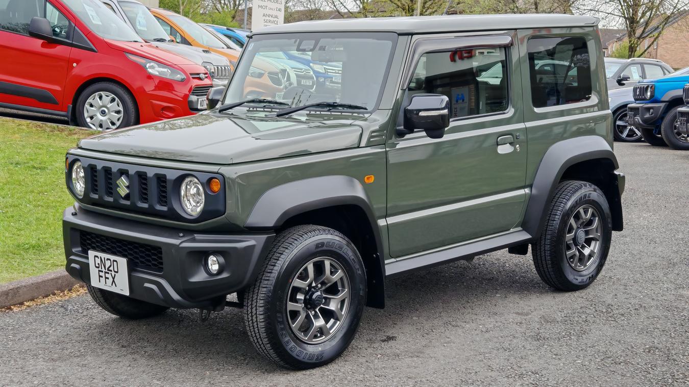 Used Suzuki Jimny GN20FFX 7