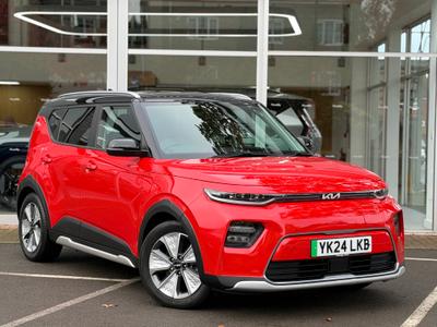 Used 2024 Kia Soul 64kWh Explore SUV 5dr Electric Auto (201 bhp) at Piccadilly Motors