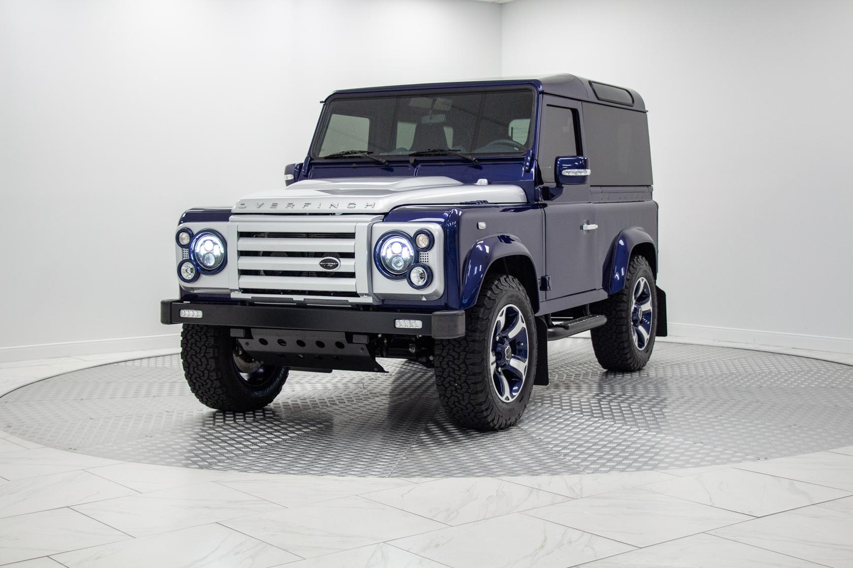 Used Land Rover 90 BLUE90HARDTOP 1