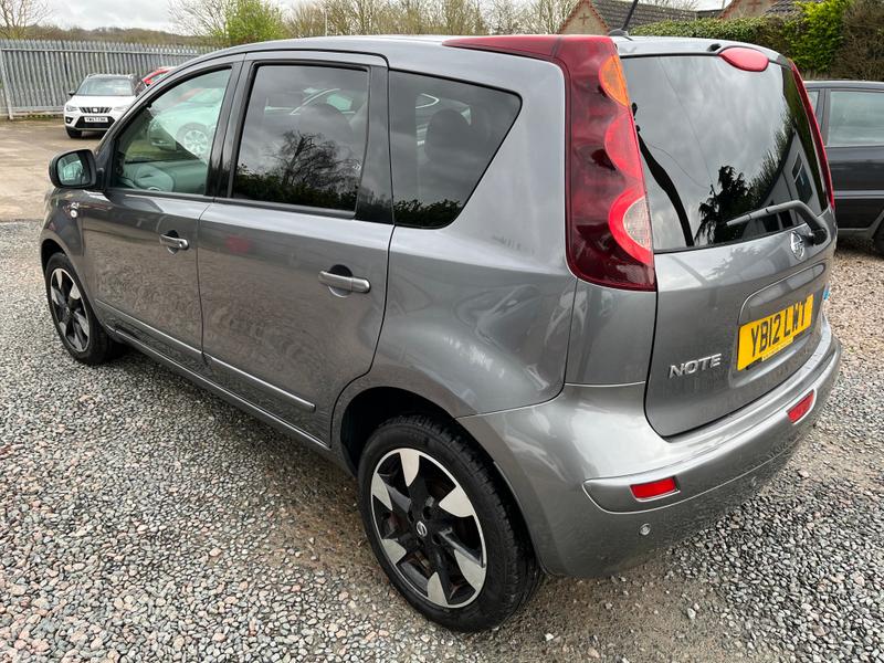 Used Nissan Note YB12LWT 3