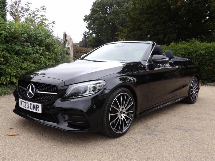 Used Mercedes-Benz C Class MT23OMR 1