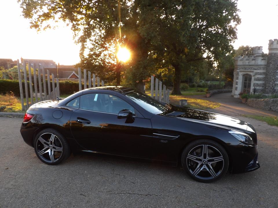 Used Mercedes-Benz SLC WA70ORS 15