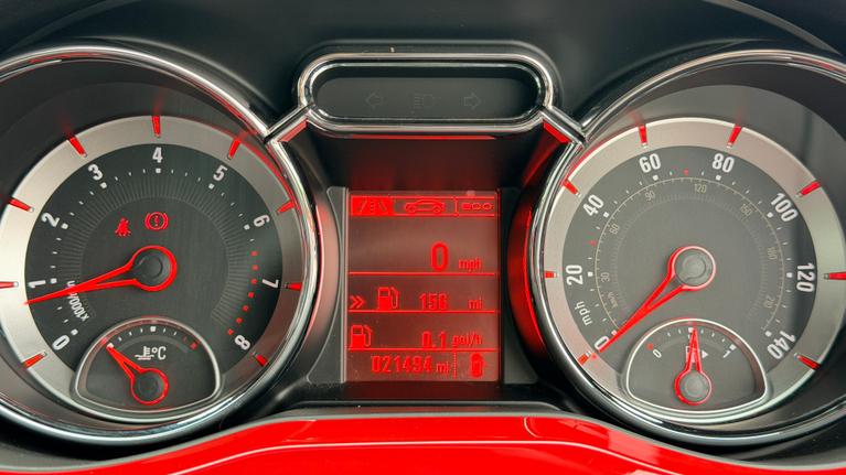 Used Vauxhall ADAM YN17XBX 10