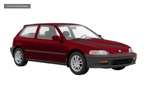 Used 2026 Honda Civic 2.0 h i-MMD Advance Hatchback 5dr Petrol Hybrid eCVT Euro 6 (s/s) (184 ps) Crystal Red