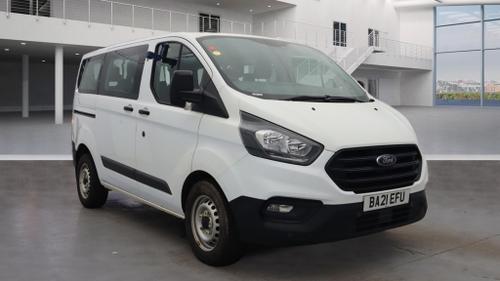 Used Ford TRANSIT CUSTOM-Low Roof Kombi Lead BA21EFU 1