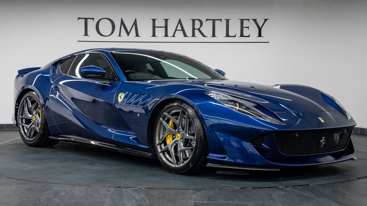 Used 2020 Ferrari 812 Superfast Blu Tour De France at Tom Hartley