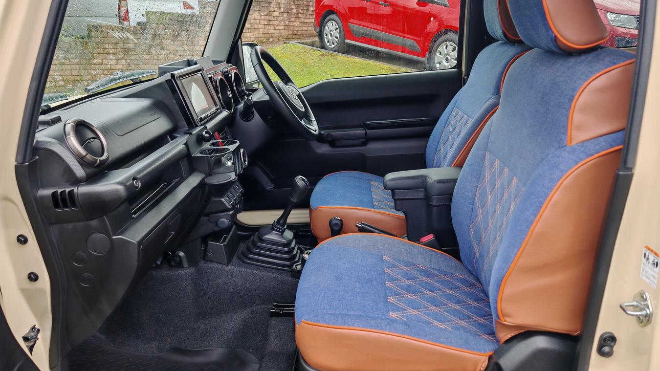 Used Suzuki Jimny GN20FFW 11