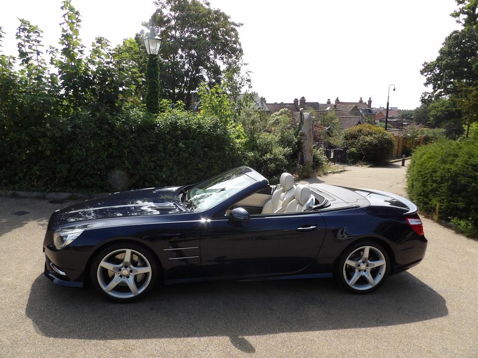 Used Mercedes-Benz SL FV65HBK 16