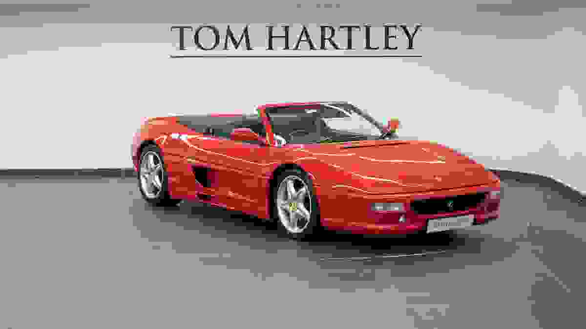 Used 1996 Ferrari 355 Spider Rosso Corsa at Tom Hartley