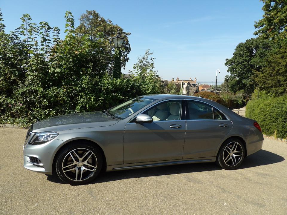 Used Mercedes-Benz S Class DP15DEP 14