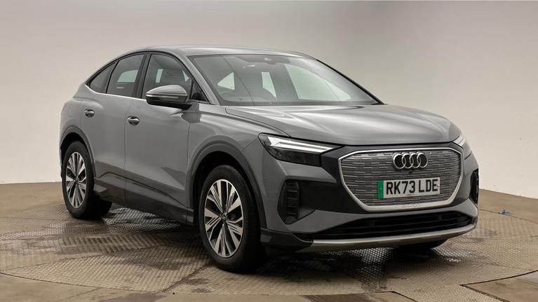 Used Audi Q4 E-Tron