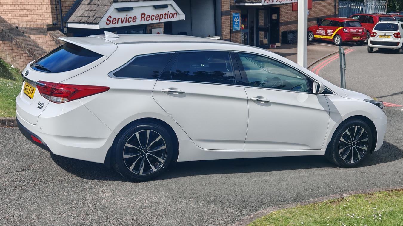 Used Hyundai i40 EA65EYP 4