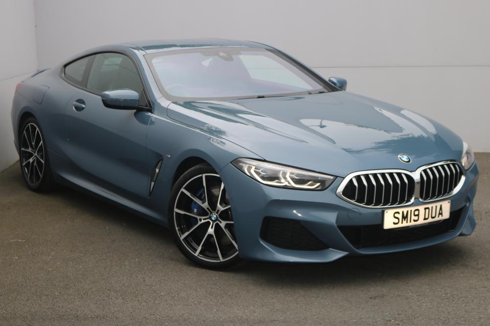 Used 2019 BMW 8 SERIES 840D XDRIVE at Day's
