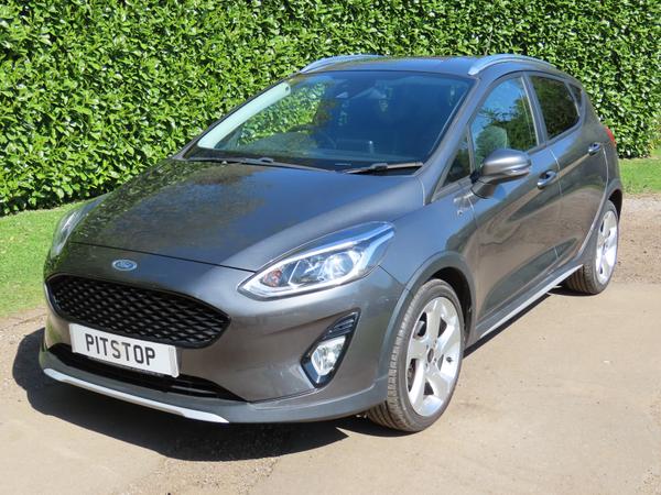Used Ford Fiesta GX68LKP 19