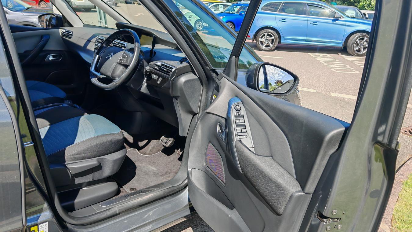 Used Citroen C4 Picasso WX66VYU 12