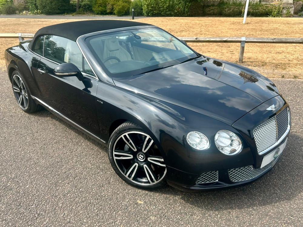 Used Bentley Continental GTC LV63LFZ 4