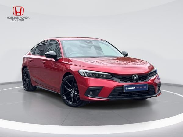 2023 HONDA CIVIC 2.0 H I MMD SPORT HATCHBACK 5DR PETROL HYBRID ECVT EURO 6... photo