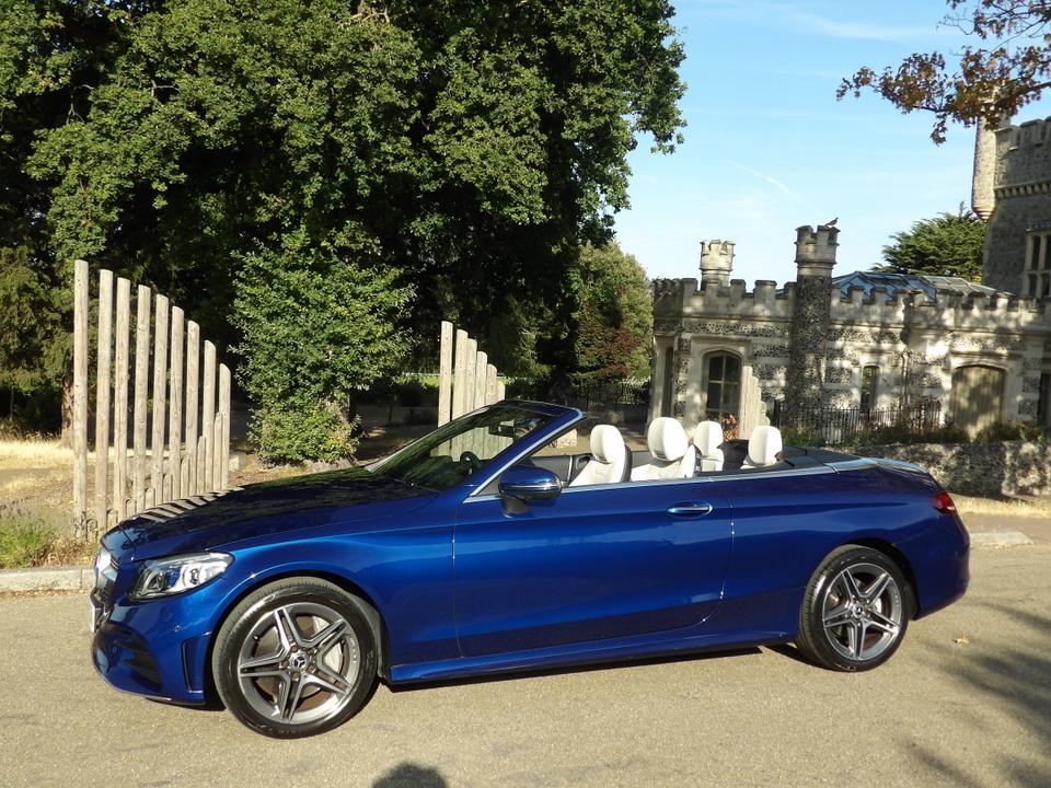 Used Mercedes-Benz C Class PK19VGX 14