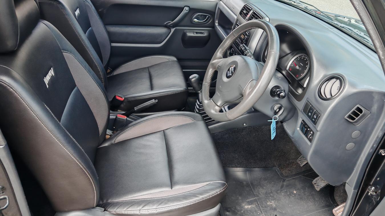 Used Suzuki Jimny KY12VFF 11