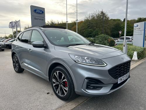 Used 2022 Ford Kuga 2.5 PHEV ST-LINE X 225PS PLUG-IN HYBRID AUTO Solar Silver at Lawtons of Tadcaster