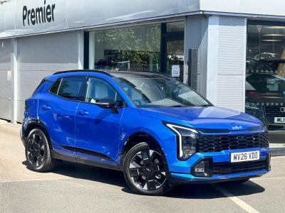 Used 2026 Kia Sportage 1.6 T-GDi HEV GT-LINE S Blue Flame at Kia Motors UK