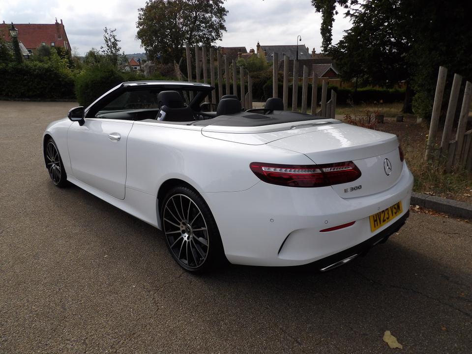 Used Mercedes-Benz E Class HV23VSM 15