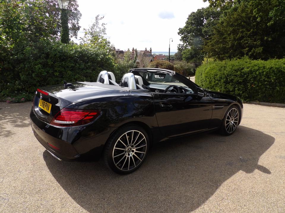 Used Mercedes-Benz SLC LY18PVA 23