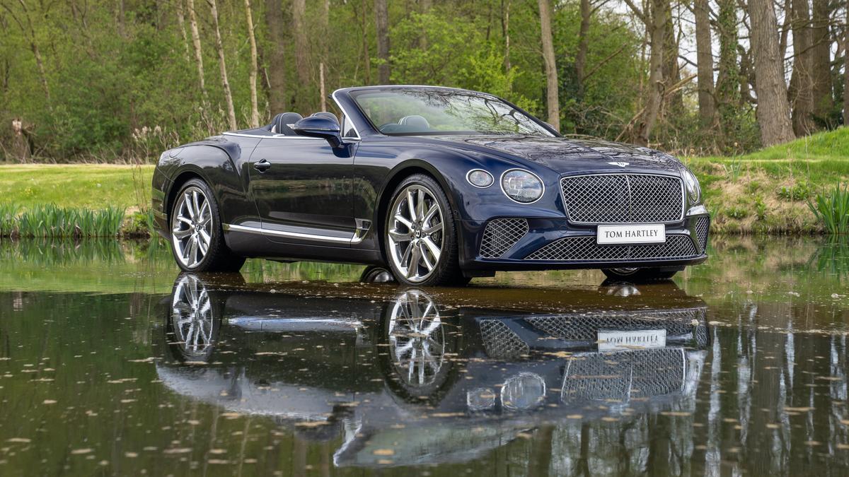 Used 2019 Bentley CONTINENTAL GTC W12 Mulliner at Tom Hartley
