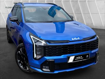 Used 2026 Kia Sportage 1.6 T-GDi HEV GT-LINE Blue Flame at Kia Motors UK