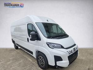 Used 2026 Fiat Ducato 3.5t L3H2 Diesel 140ps Auto White at North East Truck & Van
