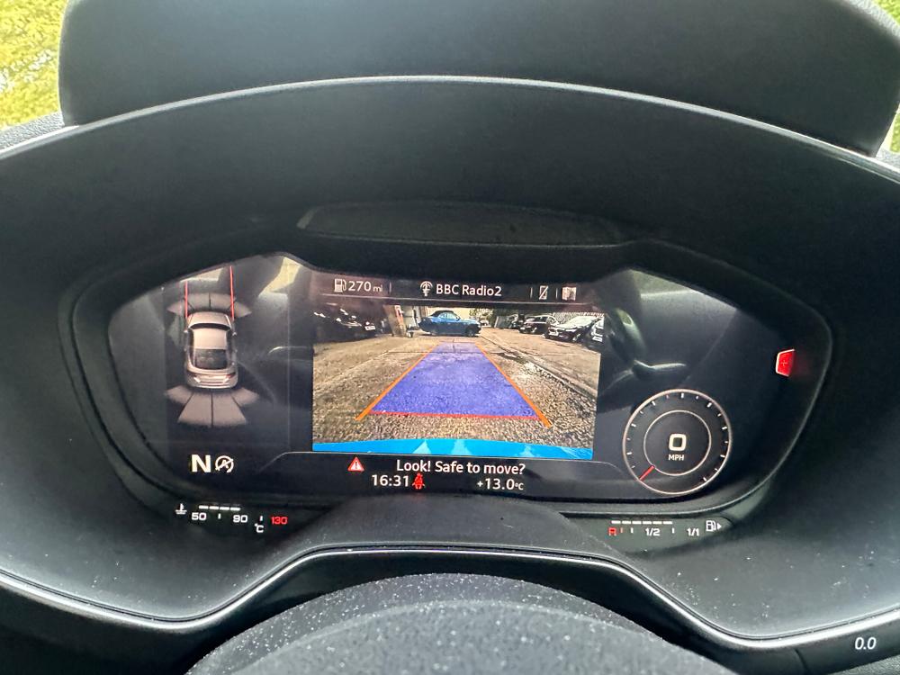 Used Audi TT B17DAB 8