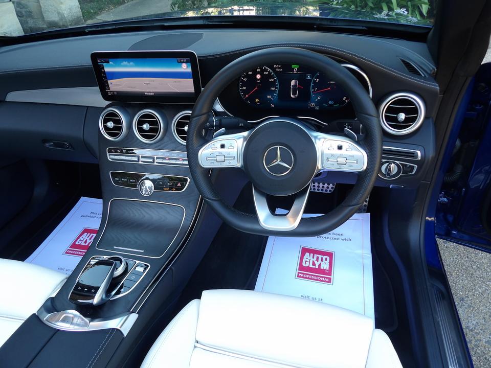 Used Mercedes-Benz C Class AX21LFD 9