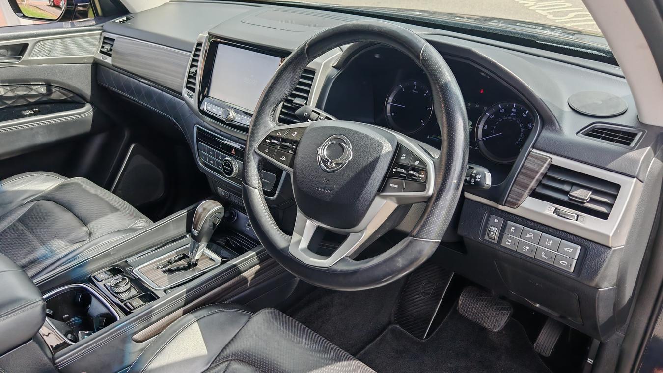 Used SsangYong Rexton AU67ZSO 11