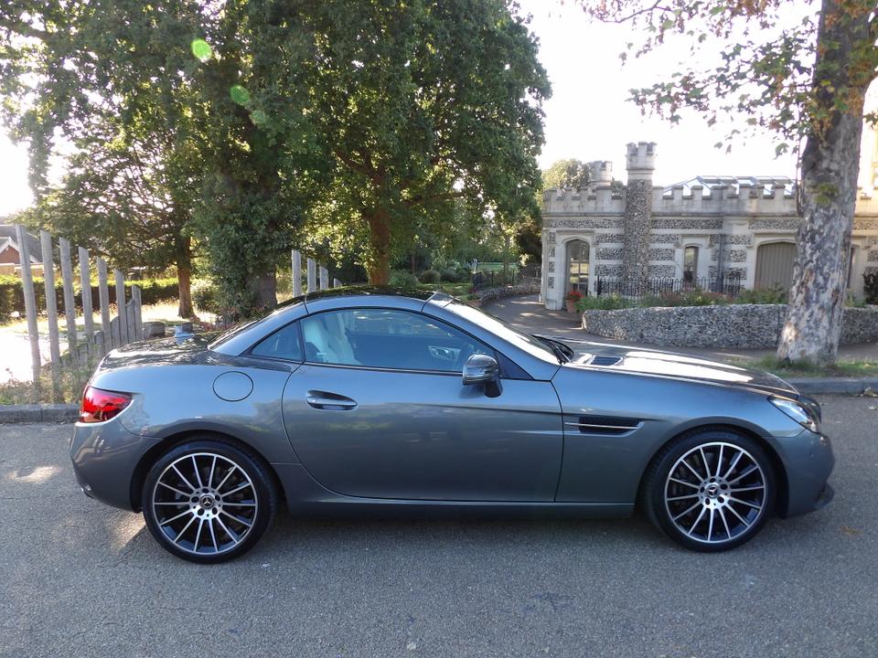 Used Mercedes-Benz SLC RY19OYD 21