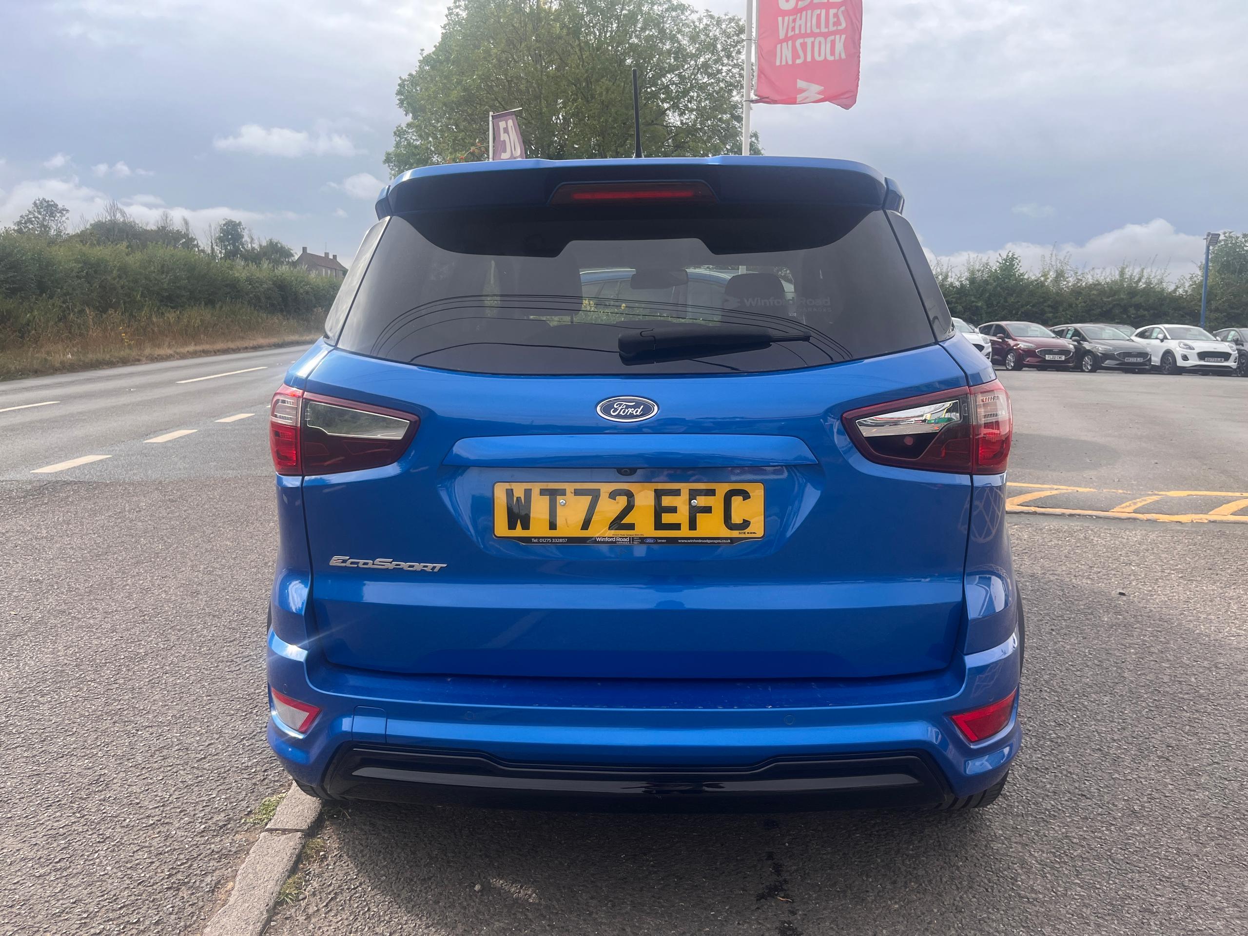 Used Ford ECOSPORT WT72EFC 10