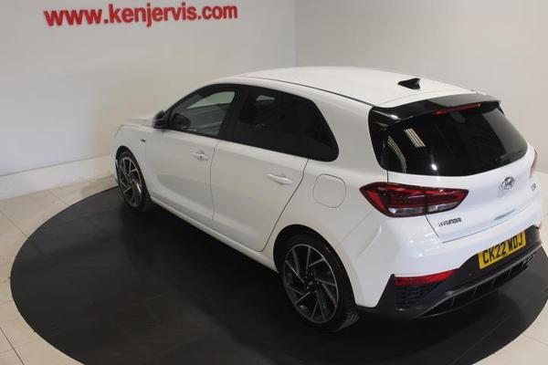 Hyundai i30 1.5 T-GDi MHEV N Line Hatchback 5dr Petrol Hybrid Manual Euro 6 (s/s) (159 ps) Photo 4