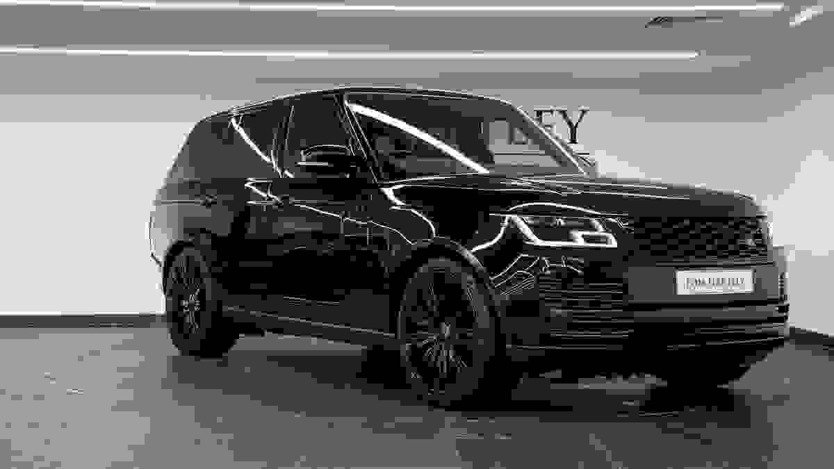Used 2020 Land Rover Range Rover Westminster Black Santorini Black at Tom Hartley