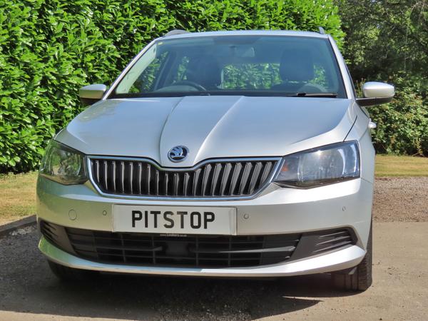 Used Skoda Fabia LF18YCH 10